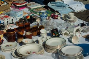 garage sale